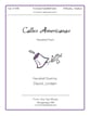 Calles Americanas Handbell sheet music cover